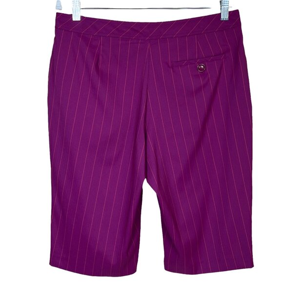 EP Pro Golf Shorts Foreign Affair Collection Sangria Multi High Rise Women’s 10 - Picture 2 of 12
